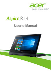 Acer Aspire R14 User Manual