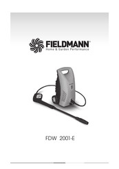 Fieldmann FDW 2001-E Operating Instructions Manual