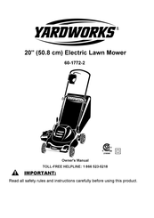 Yardworks 60-1772-2 Owner's Manual