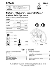 Graco SuperNOVApro Repair Manual