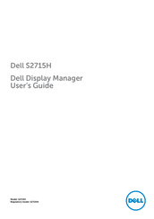 Dell S2715H User Manual