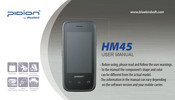 Pidion HM45 User Manual