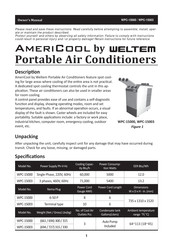 americool air conditioner
