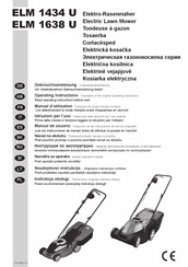 Ikra ELM 1638 U Operating Instructions Manual