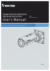Vivotek TB53B6 SERIES User Manual