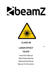 Beamz 152.870 Instruction Manual