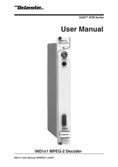 Teleste EASI IND141 User Manual