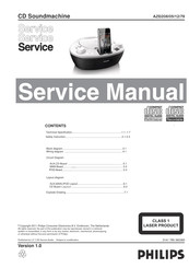 Philips AZD208/05/12/79 Service Manual
