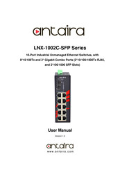 ANTAIRA LNX-1002C-SFP-T User Manual