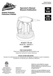 ArmorAll AA6BP Operator's Manual