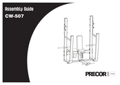 Precor CW-507 Assembly Manual
