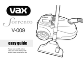Vax V-009 Easy Manual