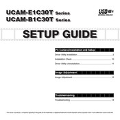 Elecom UCAM-B1C30T Series Setup Manual