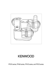 Kenwood FP370 series Instructions Manual
