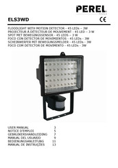 Perel ELS3WD User Manual