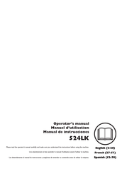 Husqvarna 524LK Operator's Manual