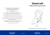 Steelcraft Holiday Umbrella Layback User Manual