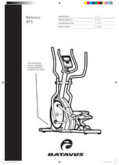 Batavus XF3 Owner's Manual