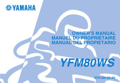 Yamaha RAPTOR YFM80WS Owner's Manual