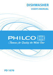 Philco PD 1070 User Manual