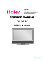 Haier HLH266BB Service Manual