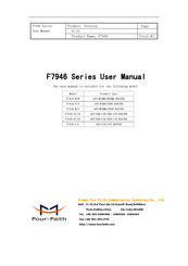 Four-Faith f7946-l/l User Manual