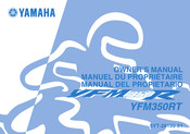 Yamaha YFM350RT Owner's Manual