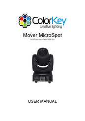 ColorKey Mover MicroSpot User Manual
