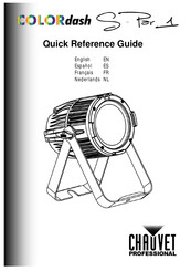 Chauvet S-PAR 1 Quick Reference Manual