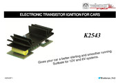 Velleman High-Q Velleman-kit K2543 Illustrated Manual