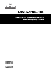 Altherma EKHWS200A3V3 Installation Manual