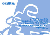 Yamaha BANSHEE YFZ350W Owner's Manual