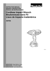 Makita XWT04 Manuals | ManualsLib