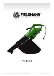 Fieldmann FZF 4010 E User Manual
