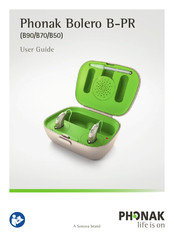 Phonak Bolero B70-PR User Manual