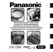 Panasonic NN-CD567 Cookery Book