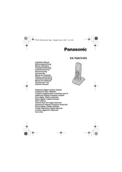 Panasonic KX-TGA721EX Installation Manual