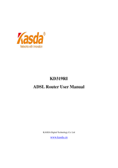 Kasda KD319RI User Manual