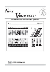 Next Vmix 2000 User Manual