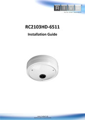Riva RC2103HD-6511 Installation Manual
