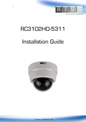 Riva RC3102HD-5311 Installation Manual