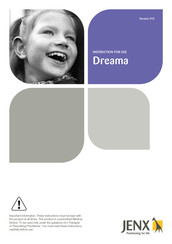 Jenx Dreama Instructions For Use Manual