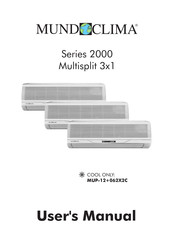 MUND CLIMA MUP-12+062X2C User Manual