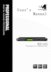 Marani DGP-215 User Manual