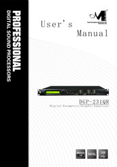 Marani DGP-231QR User Manual