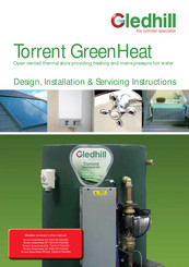 gledhill Torrent GreenHeat HPSOL TGH250-HPSOL Design, Installation & Servicing Instructions