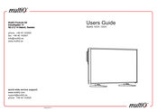 MultiQ 42DS User Manual