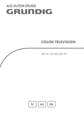 Grundig GR 19-110 User Manual