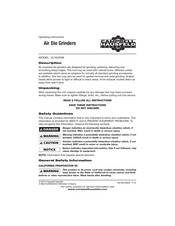 Campbell Hausfeld CL152099 Operating Instructions Manual
