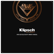 Klipsch OVER-EAR Owner's Manual